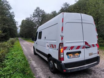 Renault master 7-miestne - 7