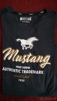 Tricko Xl mustan bavlnene - 7