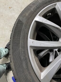 Predám elektróny +zmine pneu r17 - 7