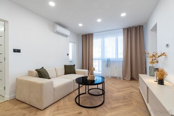 Na predaj pekný 3-izbový byt po rekonštrukcii, ulica Výstaby - 7