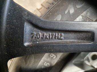 5x110 r17 ET50 x 7J elektróny originál FIAT 500 - 7