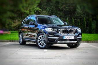 BMW X3 xDrive30i xLine A/T - 7