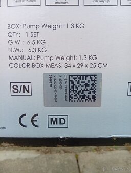 Aktívny antidekubitný matrac - nepoužitý, v záruke - 7