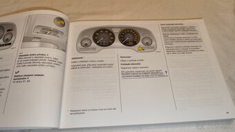 Opel ASTRA G - návod k obsluze příručka (1998-2/2004) - 7