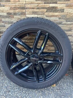 Zimná sada pneumatík s diskami DEZENT – stav ako nové - 7