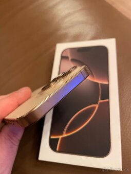 IPHONE 16 PRO 128GB DESERT TITANIUM - 7