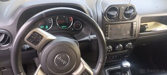 Predám Jeep Compass 4x4; 2,2 nafta, rv:2012 - 7