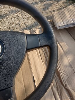 trojramenný volant airbag CADDY TOURAN - 7