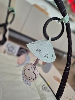 Hracia deka Tiny Love black &White - 7