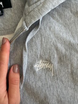 Stüssy zip-up mikina - 7