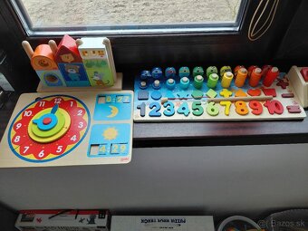 Predam rozne drevene hracky/hry - 7