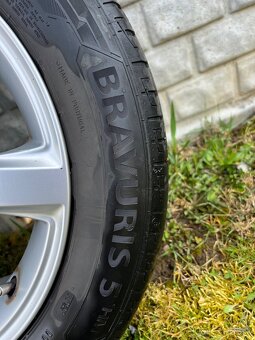 Predám sadu 4 ks hliníkových diskov značky MAK - 7