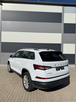 Rezervované Škoda Kodiaq 2022 2.0tdi 110kw 4x4 - 7