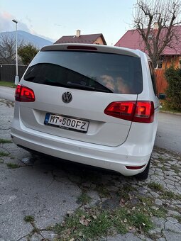 VW Sharan 2.0tdi - 7