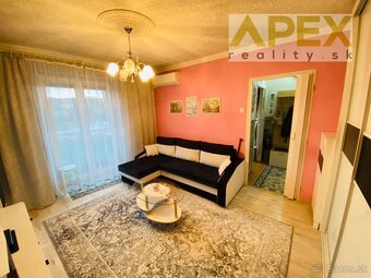 Exkluzívne v APEX reality 1i. s balkónom, 30 m2 v Piešťanoch - 7