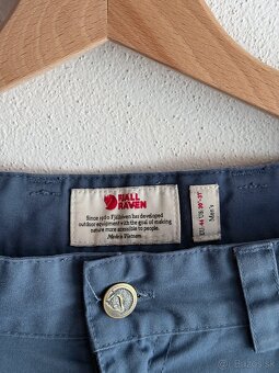 Nové outdoorové kraťasy Fjallraven Barents Pro Shorts M - 7
