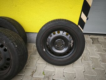 Plechové disky 6,5Jx16H2,puklice Opel - 7