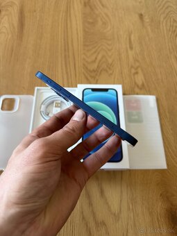 iPhone 12 64 gb Blue - komplet príslušenstvo, záruka - 7
