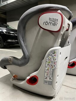 Predam detske autosedacky Britax Romer 9-18kg - 7