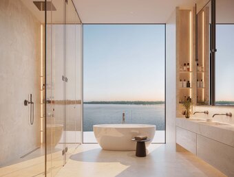 Elegancia na pobreží – 1 BR = 2‑izbový byt, UAE blízko Dubaj - 7