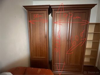 Veľmi pekná zostava do obývačky/pracovne a chodby. - 7