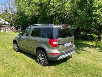 Škoda Yeti 81Kw 2.0TDI 4x4 - 7