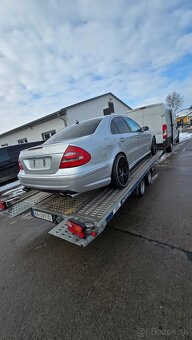 Mercedes E55 Kompresor - 7