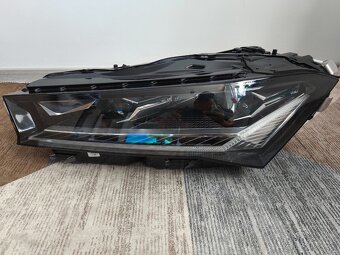 Škoda Superb 4 IV predne ľavé svetlo Matrix led 3P1 - 7