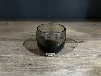 Malé retro poháriky Culbuto zn. Moser - 7