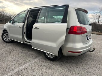 VW Sharan 2.0 TDI 7-miestne, ťažné, webasto, zeder - 7