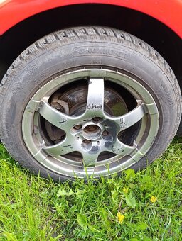 4x100 r16 195/55 R16 zimné - nové - 7