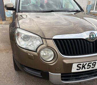 Škoda Yeti 2.0TDI 103KW 4x4 XENON DOVOZ GB - 7
