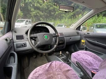 Škoda Fabia 1.4 MPI 50kW ABS Airbag 130tkm nové ČR 2002 - 7