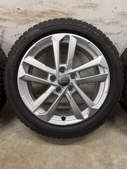 Zimná sada 5x112 R17 , 205/50/17 Audi A3 , Golf , Octavia - 7