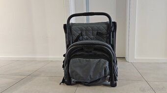 Easywalker Jackey² Forest Green – skladací mestský kočík - 7