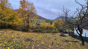 Stavebný pozemok s krásnym výhľadom na Strážov – Zliechov - 7