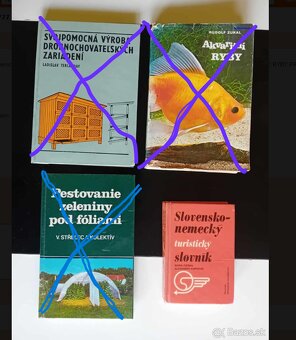 Knihy hobby - odborné - voľný čas ...Nemecko - Slovenský slo - 7