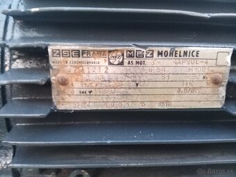 Priama prevodovka s elektromotorom 1,5kW.. - 7