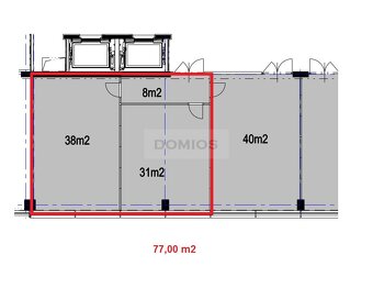 Klimatiz. kancel. celok (77,00 m2, 2k, parking, KE-St.m.) - 7
