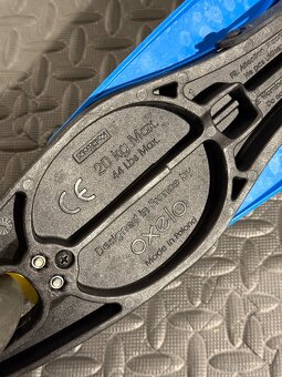 Detská skladacia kolobežka Oxelo B1 modrá - 7