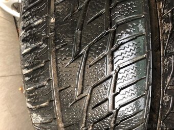 Predám 2ks zimne pneumatíky 195/60 R15 - 7