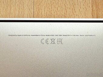 MacBook Air 13", NOVÁ BATÉRIA, TOP STAV - 7