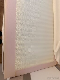 detská postieľka so spúšťacím bokom PLUS matrac - 7