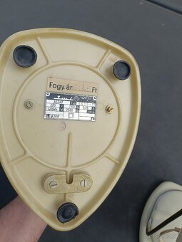 bakelitový retro ventilátor Brusel štýl - 7