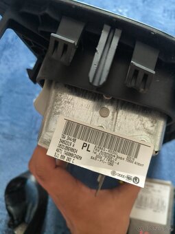 Sada airbag Škoda fabia 2 , 5J předfacelift - 7