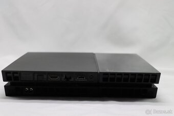 PS4 FAT CUH-1116A 500GB + ovládač + káble - 7