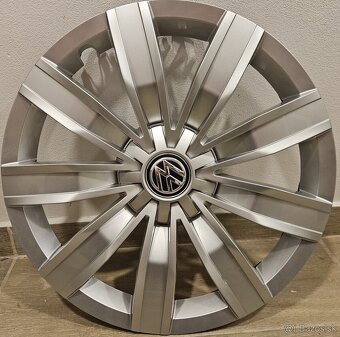 Originálne puklice VW - R17 - 7