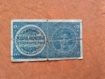 Bankovky ČSR - 6 - 7