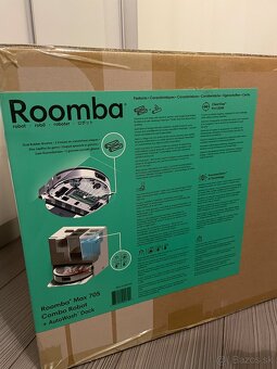 Predam uplne novy iRobot Roomba Max 705 - 7