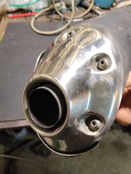 Výfuk na motorku - 7
